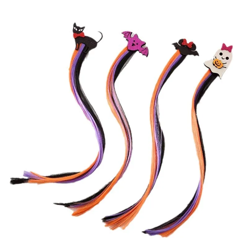 New Sanrio Halloween Headdress Braided Wig Piece Side Clip Funny Little Devil Pumpkin Hair Clip Ghost Hair Accessories Female
New Sanrio Halloween Headdress Braided Wig Piece Side Clip Funny Little Devil Pumpkin Hair Clip Ghost Hair Accessories Female