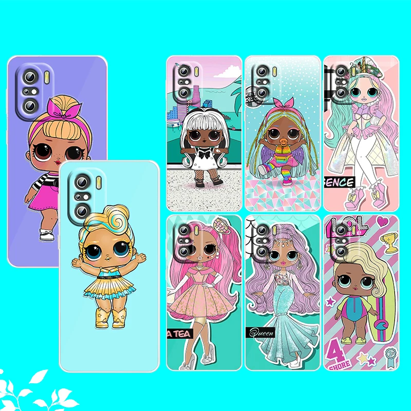 L.O.L. SURPRISE DOLL For Xiaomi Redmi Note 10S 10 K50 K40 Gaming Pro 10 9AT 9A 9C 9T 8 7A 6A 5 4X Transparent Phone Case
L.O.L. SURPRISE DOLL For Xiaomi Redmi Note 10S 10 K50 K40 Gaming Pro 10 9AT 9A 9C 9T 8 7A 6A 5 4X Transparent Phone Case