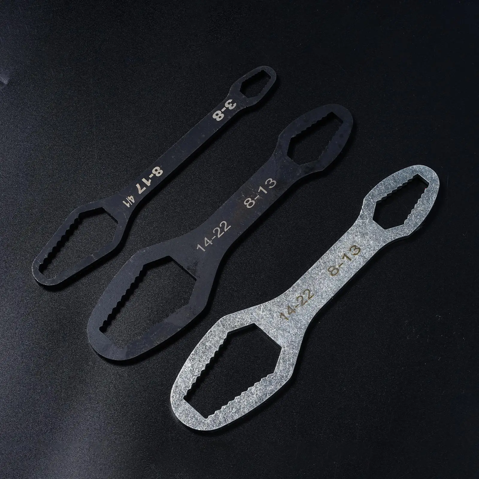 8-22mm Plum Wrench Universal Torx Wrench Adjustable Wrench Double End Multifunctional Spanner Hand Repair Tools
8-22mm Plum Wrench Universal Torx Wrench Adjustable Wrench Double End Multifunctional Spanner Hand Repair Tools
