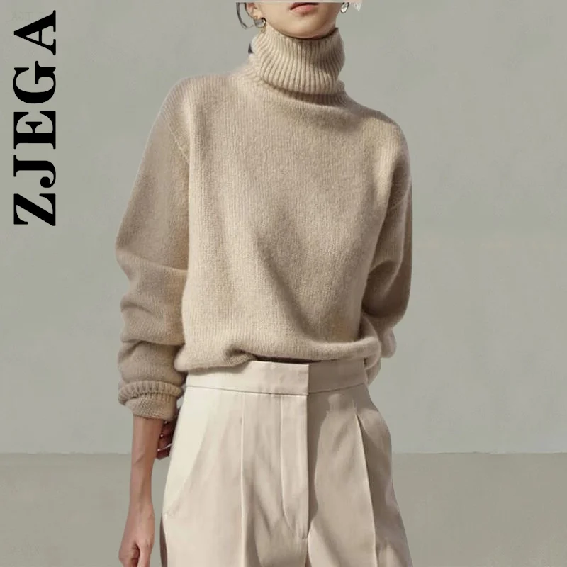 Zjega Fashion Women Sweater Knitted Cheap Casual Sweet Women Sweaters Chic Soft Women's Sweaters 2022 Basic Jumper Tops Female 
Zjega Fashion Women Sweater Knitted Cheap Casual Sweet Women Sweaters Chic Soft Women's Sweaters 2022 Basic Jumper Tops Female