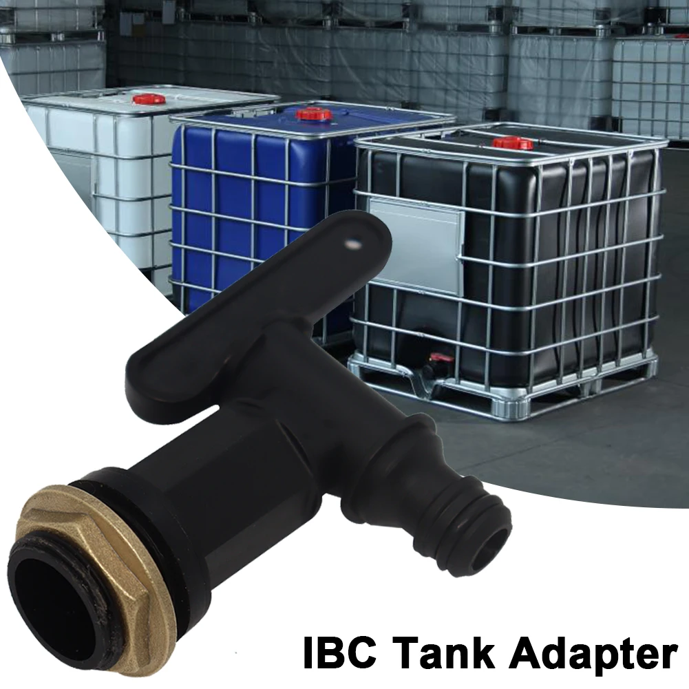 IBC Tote Tank Tap Adapter 3/4 "резьбовой соединитель, сменный фитинг для резервуара IBC
IBC Tote Tank Tap Adapter 3/4 "резьбовой соединитель, сменный фитинг для резервуара IBC