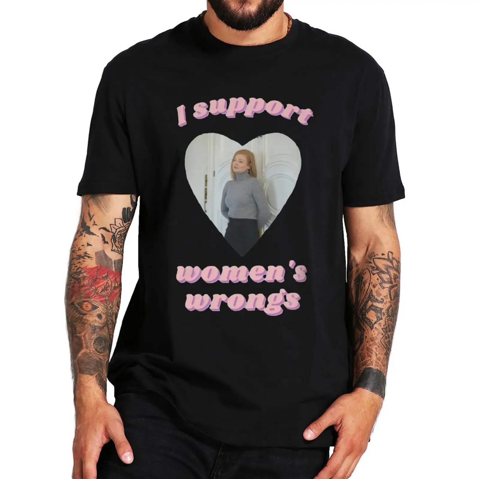 Shiv Roy T Shirt I Support Women Wrongs Shiv Fans Gift Short Sleeve O-neck 100% Cotton Unisex Summer T-shirt For Men Women
Shiv Roy T Shirt I Support Women Wrongs Shiv Fans Gift Short Sleeve O-neck 100% Cotton Unisex Summer T-shirt For Men Women
