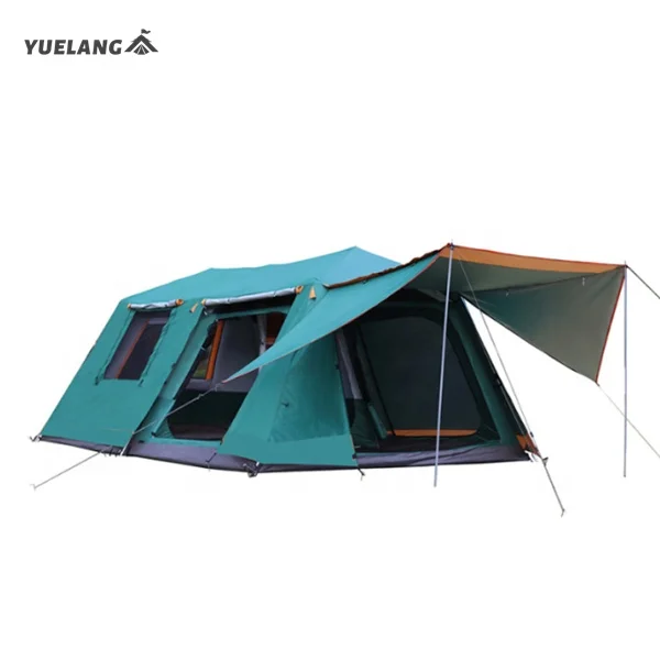2022 Latest version 12 person tent luxury camping tent camping outdoor waterproof family tent
2022 Latest version 12 person tent luxury camping tent camping outdoor waterproof family tent