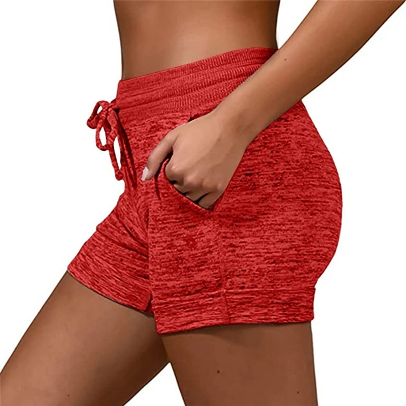 Women Casual Solid Elastic High Waist Push Up Fitness Shorts Running Gym Stretch Sports Short Pants
Women Casual Solid Elastic High Waist Push Up Fitness Shorts Running Gym Stretch Sports Short Pants