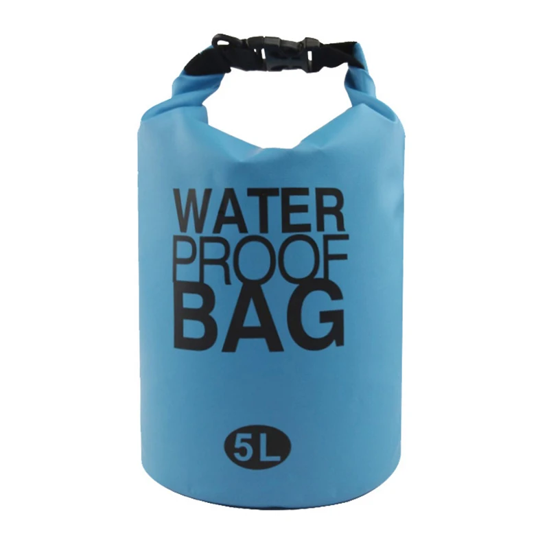 5 Liter Waterproof Dry Bag Storage Swimming Kayak River Hiking Float Sailing Canoe Diving Compression Backpack
5 Liter Waterproof Dry Bag Storage Swimming Kayak River Hiking Float Sailing Canoe Diving Compression Backpack