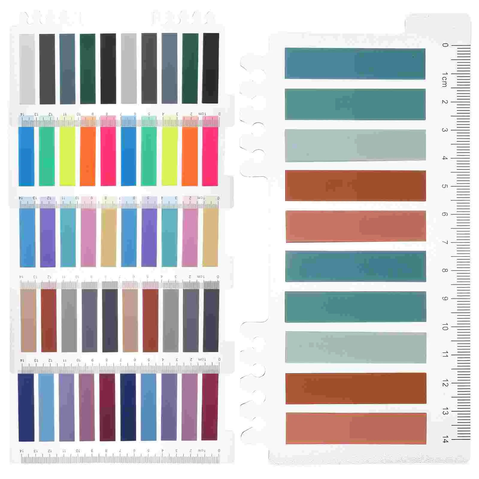 Colorful Page Mats Marker Label Tags Clear Sticky Notes Tabs Book Annotation Supply
Colorful Page Mats Marker Label Tags Clear Sticky Notes Tabs Book Annotation Supply