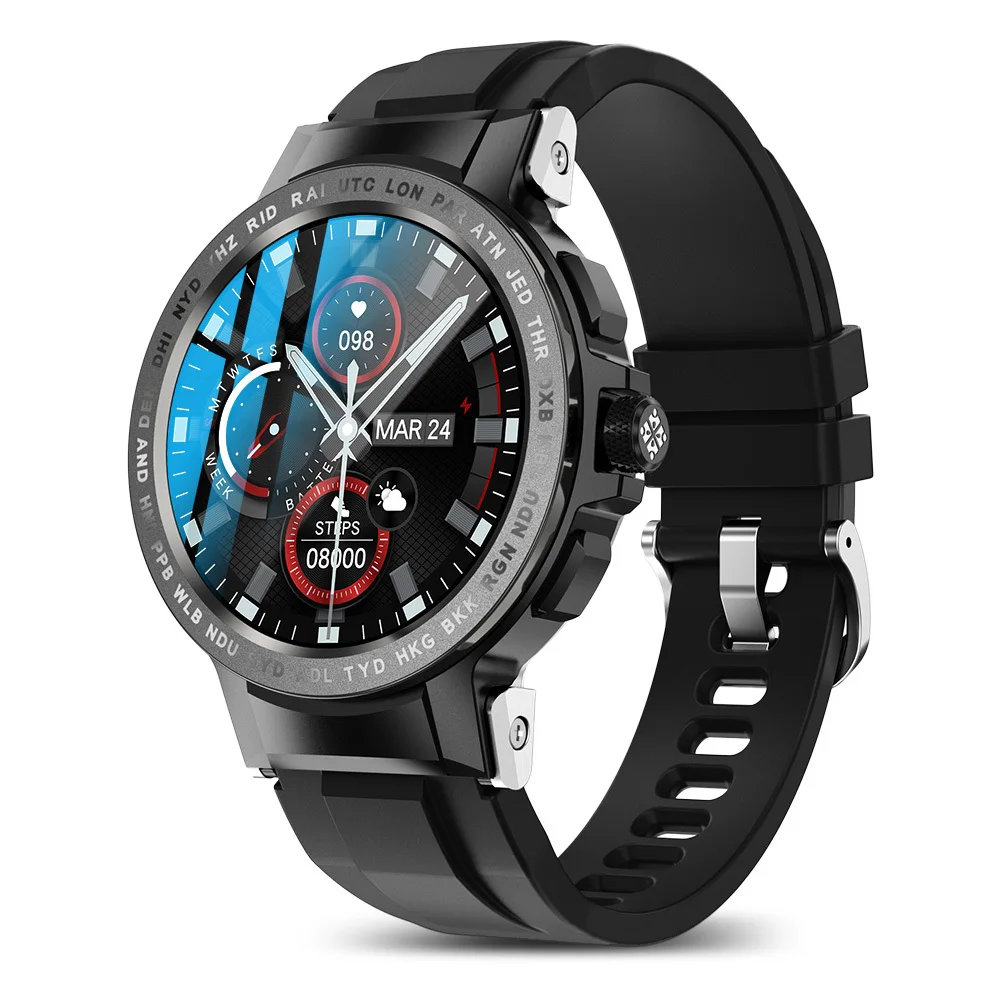 smart watch men's sports connected watch, waterproof IP68,24 sports modes, heart rate monitor,fitness, suitable for Android IOS
smart watch men's sports connected watch, waterproof IP68,24 sports modes, heart rate monitor,fitness, suitable for Android IOS