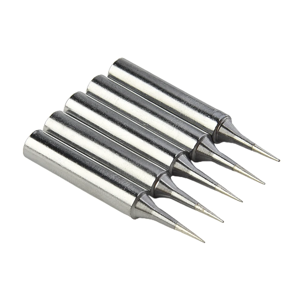 5pcs Soldering Iron Tips Head Welding Tools 900m-T-I 936 937 High Quality Lead Free Pure Copper Replacement Accessories
5pcs Soldering Iron Tips Head Welding Tools 900m-T-I 936 937 High Quality Lead Free Pure Copper Replacement Accessories