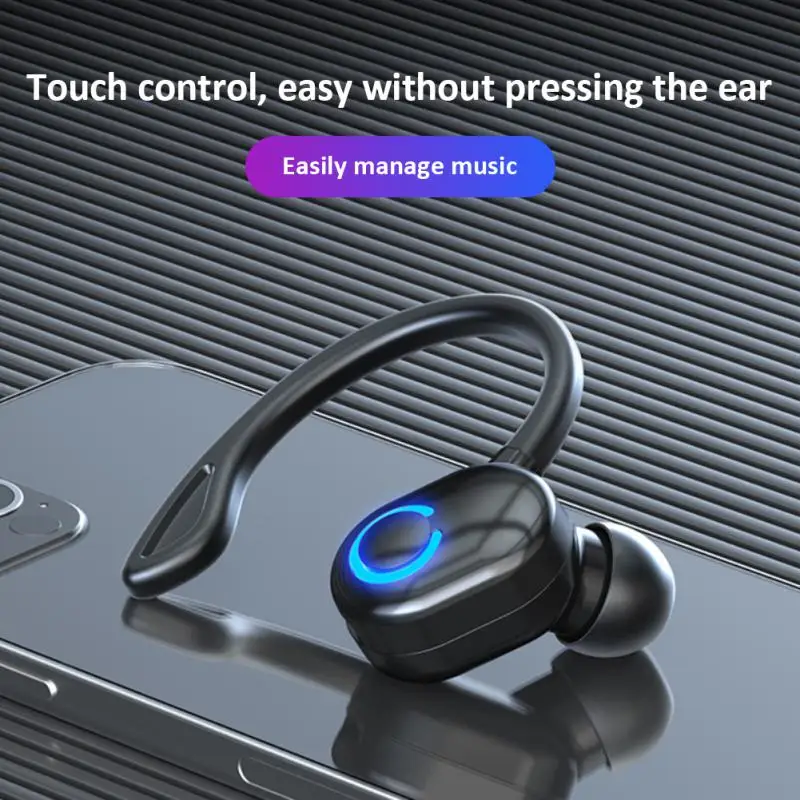 Stereo Sport Earphones With Microphone Headset 200h Standby Time Waterproof Wireless Headphones Tws Earbuds
Stereo Sport Earphones With Microphone Headset 200h Standby Time Waterproof Wireless Headphones Tws Earbuds