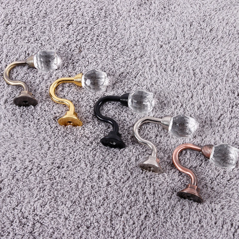 XIANMU C Hook Flower Heart Shape Crystal Curtain Hookback Wall Mount Metal Curtain Holdback Clothes Coat Hat Towel Hanger Holder
XIANMU C Hook Flower Heart Shape Crystal Curtain Hookback Wall Mount Metal Curtain Holdback Clothes Coat Hat Towel Hanger Holder