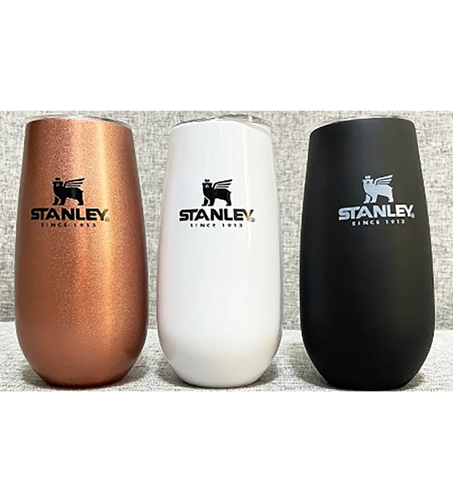 Бесконтактный термос из нержавеющей стали под розовое золото, 6 унций
Бесконтактный термос из нержавеющей стали под розовое золото, 6 унций