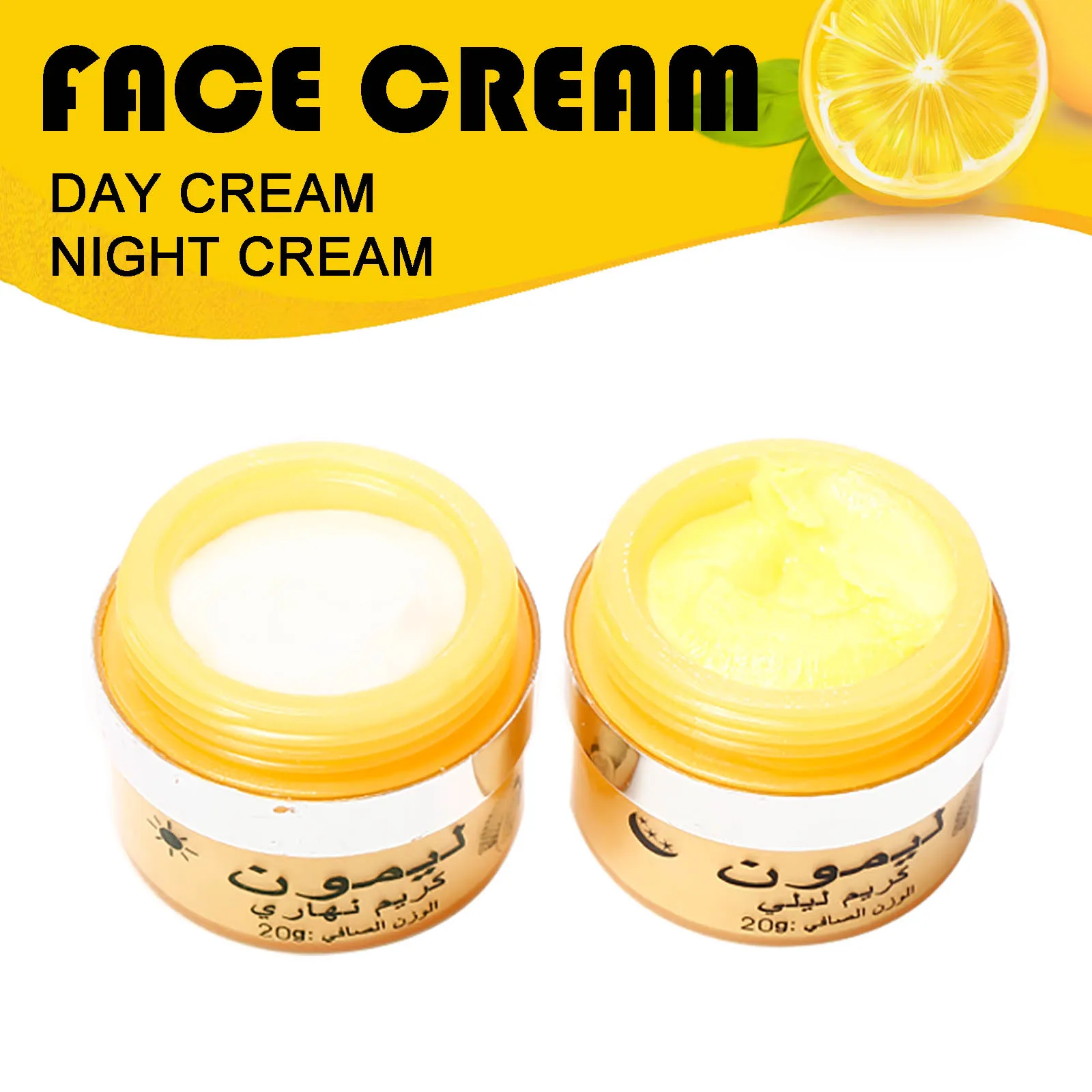 Dark Spot Corrector Cream, With Natural Lemon Extract, Fast Remove Freckle, Chloasma, Sun Spots, Age Spots, Whitening Face Cream
Dark Spot Corrector Cream, With Natural Lemon Extract, Fast Remove Freckle, Chloasma, Sun Spots, Age Spots, Whitening Face Cream