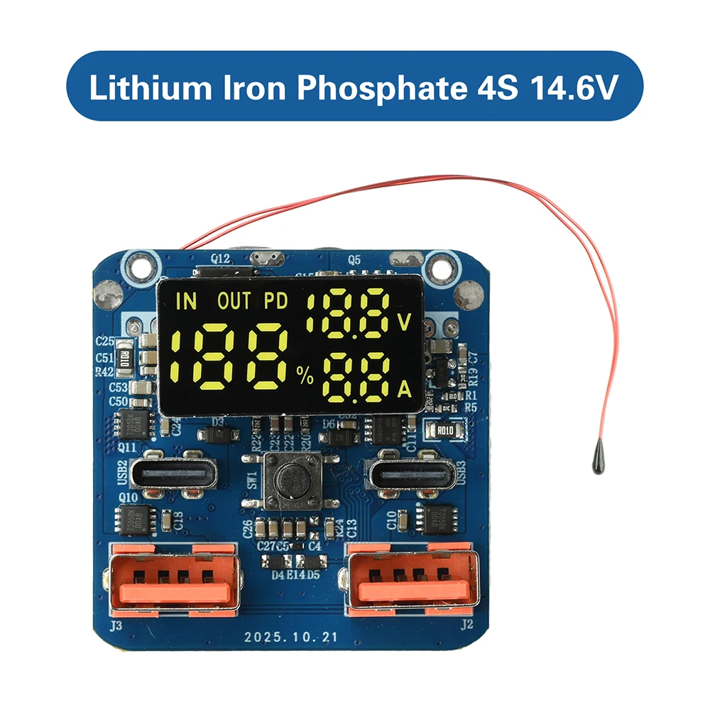 Модуль зарядки Aideepen 100 Вт
Модуль зарядки Aideepen 100 Вт