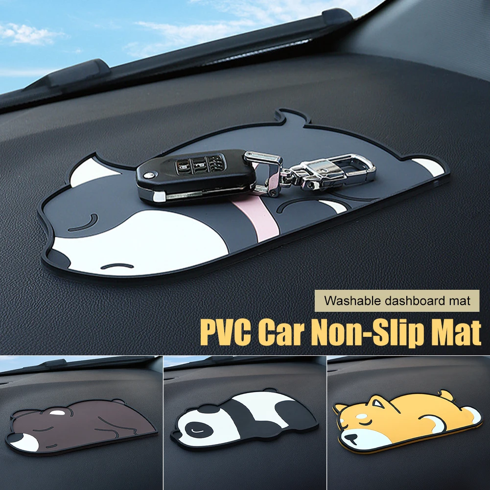 1 Pcs Universal Car Dashboard Non Slip Grip Sticky Pad Phone Holder Mat Anti-skid Silicone Mat Car Mat Car Interior Accessories
1 Pcs Universal Car Dashboard Non Slip Grip Sticky Pad Phone Holder Mat Anti-skid Silicone Mat Car Mat Car Interior Accessories