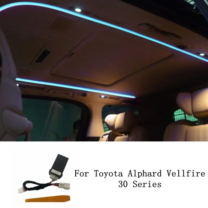 For Toyota Alphard Vellfire 30 Series 15-2022 Ambience Light Roof Light Module Automatic Color Changing Modification Accessories
For Toyota Alphard Vellfire 30 Series 15-2022 Ambience Light Roof Light Module Automatic Color Changing Modification Accessories