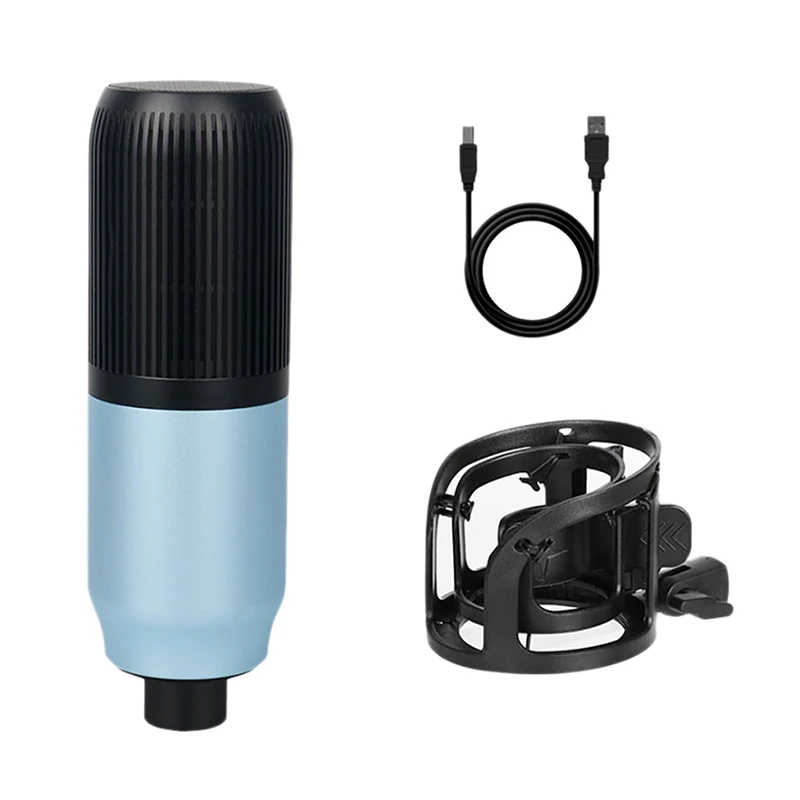 USB Microphone Condenser Microphone for Streaming Media Broadcast Video Live Broadcast
USB Microphone Condenser Microphone for Streaming Media Broadcast Video Live Broadcast