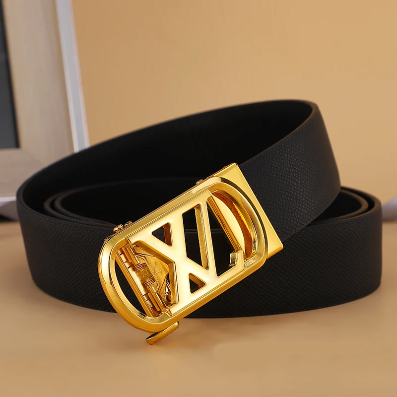 2023 Cowskin Belt Men Quality Leather Belts Strap Male Metal Automatic Buckle 3.4cm Belt for Women Designer Luxury Cinturones
2023 Cowskin Belt Men Quality Leather Belts Strap Male Metal Automatic Buckle 3.4cm Belt for Women Designer Luxury Cinturones