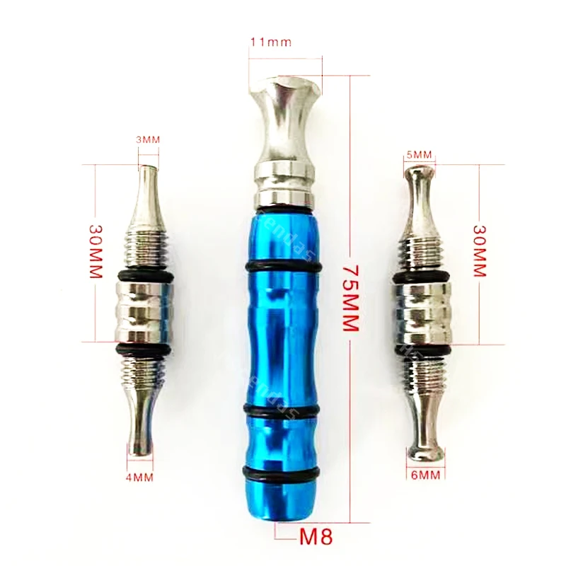 New car dent repair and leveling pen body Bump pit percussion bar Dent removal tool Magnet pen sheet metal free tool automotive
New car dent repair and leveling pen body Bump pit percussion bar Dent removal tool Magnet pen sheet metal free tool automotive