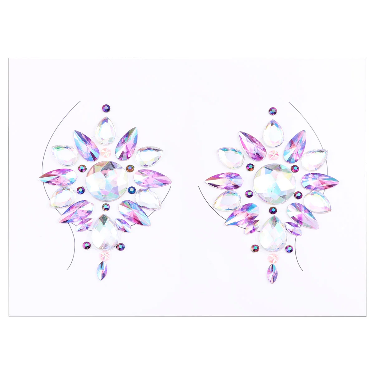 Jewels Rhinestone Sticker Temporary Body Gems Sticker Body Jewel for Festival Makeup
Jewels Rhinestone Sticker Temporary Body Gems Sticker Body Jewel for Festival Makeup