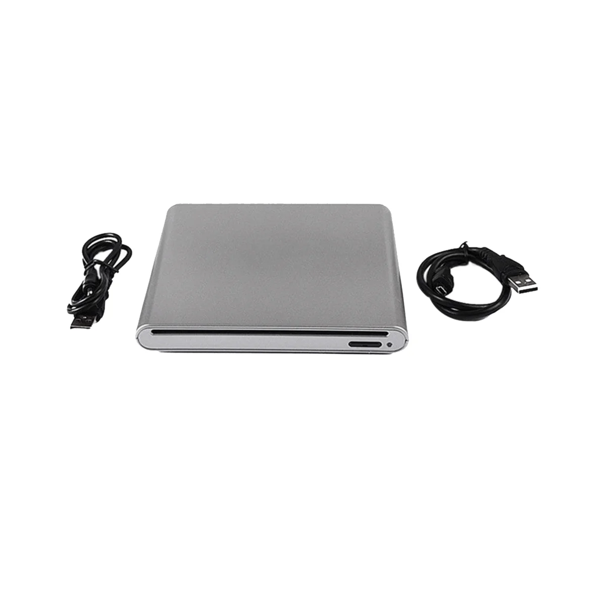 External Blu-Ray DVD Drive 3D Player USB 3.0 Blu-Ray CD DVD Player Reader for Windows XP/7/8/10 Silver
External Blu-Ray DVD Drive 3D Player USB 3.0 Blu-Ray CD DVD Player Reader for Windows XP/7/8/10 Silver