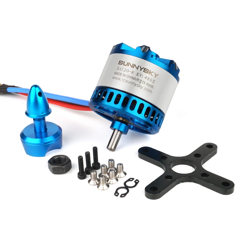 SUNNYSKY X4120-III 480KV 550KV Brushless Motor for RC Quadcopter Airplanes Fixed Wing Plane
SUNNYSKY X4120-III 480KV 550KV Brushless Motor for RC Quadcopter Airplanes Fixed Wing Plane