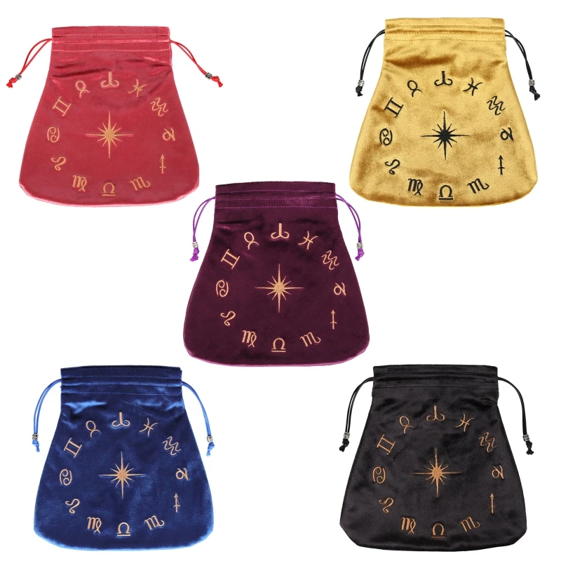 Pendulum Divination Tablecloth Card Pad Runes Altar Table Cloth Board Game Drawstring Flannel Bag Tarots Storage Pouch
Pendulum Divination Tablecloth Card Pad Runes Altar Table Cloth Board Game Drawstring Flannel Bag Tarots Storage Pouch