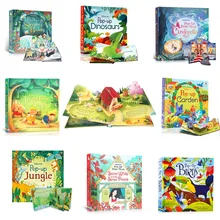 Usborne Pop Up 3D Flap Picture English Books for Kids Fairy Tales Reading Book In English Montessori Learning Toys Children Gift