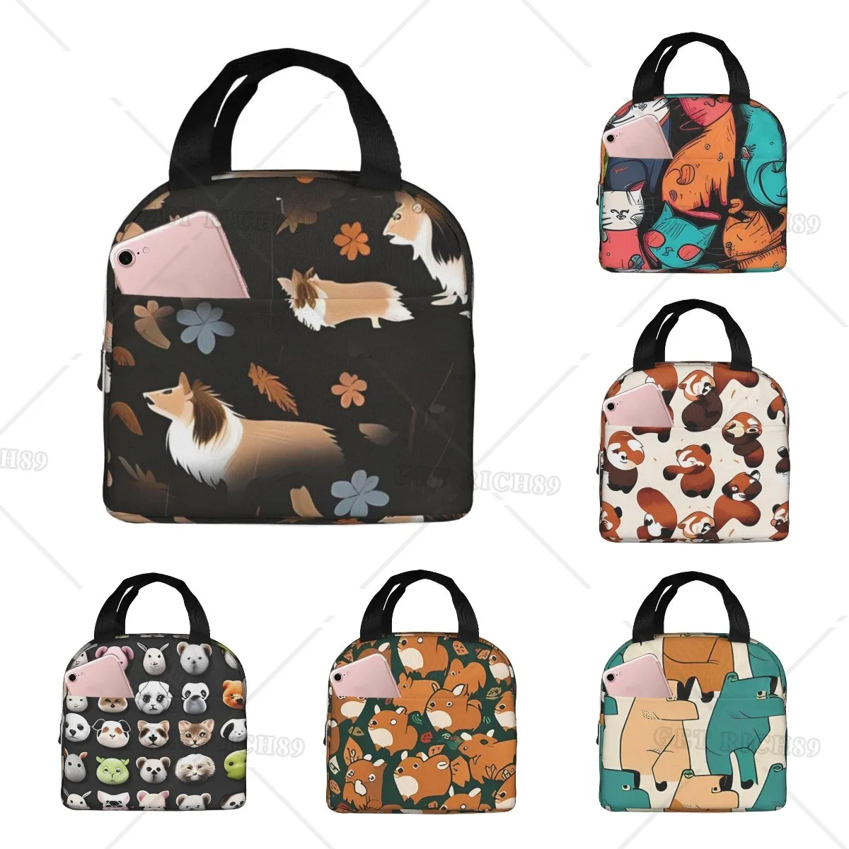 Объединенная гонка с животными, жесткая изолированная сумка для ланча колли, Термосумка для ланча, водонепроницаемая коробка для ланча, для женщин и мужчин, для пикника
Объединенная гонка с животными, жесткая изолированная сумка для ланча колли, Термосумка для ланча, водонепроницаемая коробка для ланча, для женщин и мужчин, для пикника