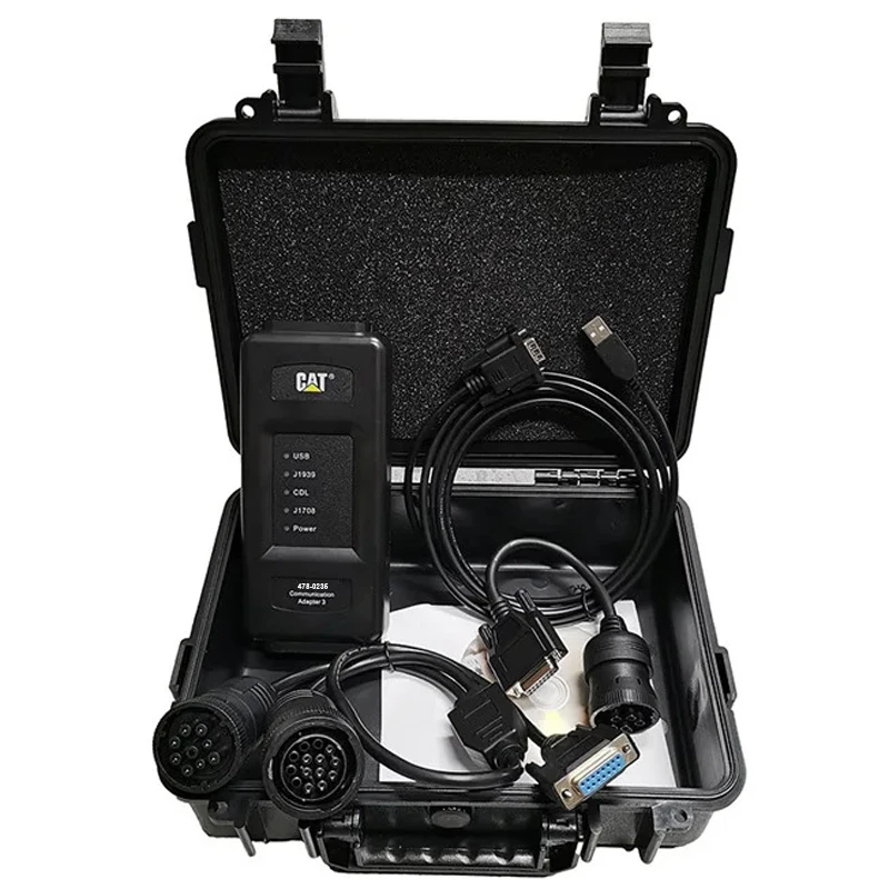 Оригинальный адаптер CAT ET4 1:1 478-0235 CAT4 Коммуникация ET4 Сверхмощный грузовик-гусеница Экскаватор obd2 Сканер Диагностический инструмент
Оригинальный адаптер CAT ET4 1:1 478-0235 CAT4 Коммуникация ET4 Сверхмощный грузовик-гусеница Экскаватор obd2 Сканер Диагностический инструмент