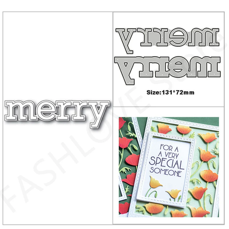 Merry Metal Cutting Dies Scrapbooking DIY Dariy Decoration Stencil Embossing Template DIY Greeting Card Handmade 2022 
Merry Metal Cutting Dies Scrapbooking DIY Dariy Decoration Stencil Embossing Template DIY Greeting Card Handmade 2022