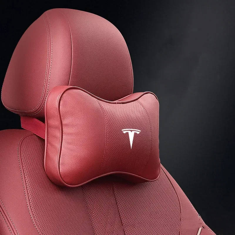 Plush Car Neck Pillows For Tesla Model 3 S X Y 2023 Auto Leather Seat Headrest Cushion Pillows Model Y Car Interior Accessories
Plush Car Neck Pillows For Tesla Model 3 S X Y 2023 Auto Leather Seat Headrest Cushion Pillows Model Y Car Interior Accessories