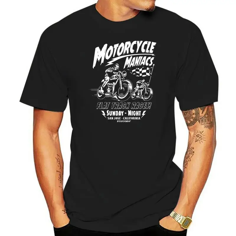 2022 Fashion 100% Cotton Men T Shirt Custom Motocycle Maniacs Cool T-Shirts Designs Best Selling Men
2022 Fashion 100% Cotton Men T Shirt Custom Motocycle Maniacs Cool T-Shirts Designs Best Selling Men