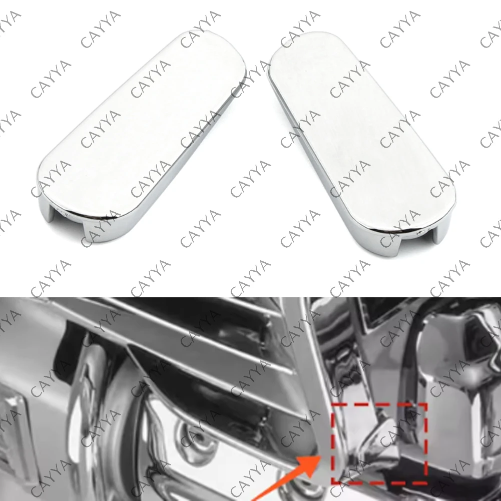 ДЛЯ Honda GL1500 Goldwing GL 1500 Gold Wing-ХРОМИрованные нижние угловые заглушки 1988-2000 гг.
ДЛЯ Honda GL1500 Goldwing GL 1500 Gold Wing-ХРОМИрованные нижние угловые заглушки 1988-2000 гг.