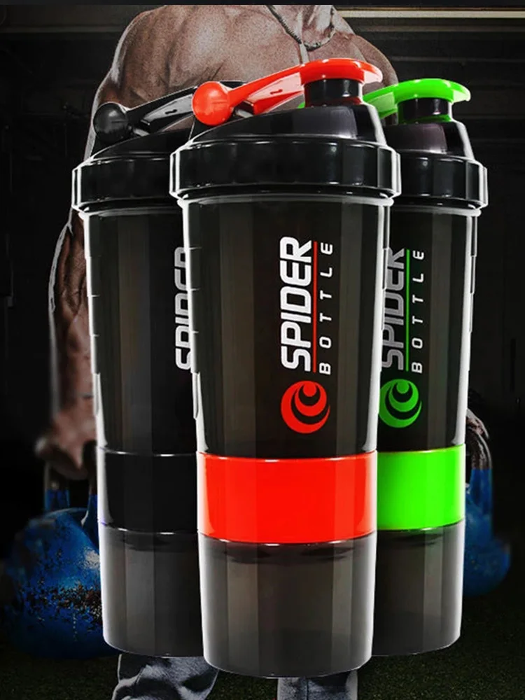 Sports Shaker Bottle Portable Protein Powder Mixing Shaker Bottle Sports Gym Shaker Drinking Container Plastic Blender Water Cup
Sports Shaker Bottle Portable Protein Powder Mixing Shaker Bottle Sports Gym Shaker Drinking Container Plastic Blender Water Cup