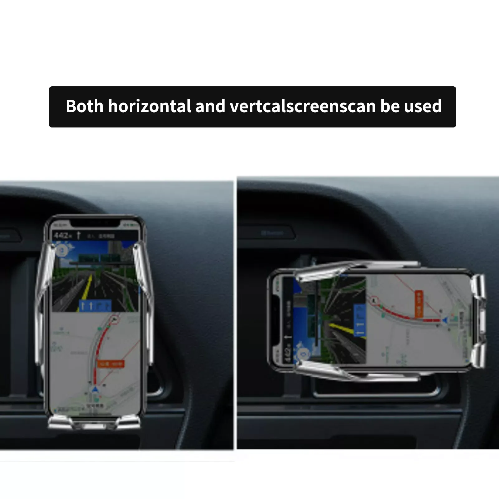 Mount Wireless Charging Fast Charging Air Vent Car Mount Auto-Clamping 360 Degree Rotating Stand Cell
Mount Wireless Charging Fast Charging Air Vent Car Mount Auto-Clamping 360 Degree Rotating Stand Cell