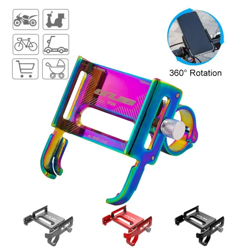 GUB P30 Aluminum Alloy Phone Holder Battery Car Electric Motorcycle Bike Riding Navigation Phone Holder Bicycle Accessories
GUB P30 Aluminum Alloy Phone Holder Battery Car Electric Motorcycle Bike Riding Navigation Phone Holder Bicycle Accessories