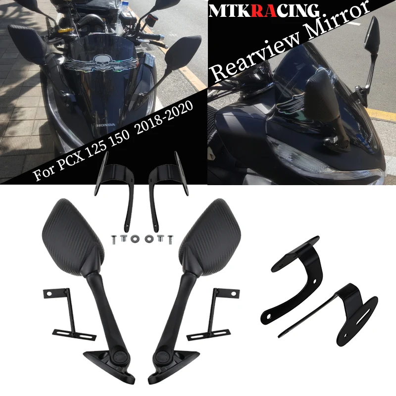 Кронштейн для заднего зеркала мотоцикла MTKRACING для Honda PCX 125 150 pcx125 pcx150 2018 2019 2020
Кронштейн для заднего зеркала мотоцикла MTKRACING для Honda PCX 125 150 pcx125 pcx150 2018 2019 2020