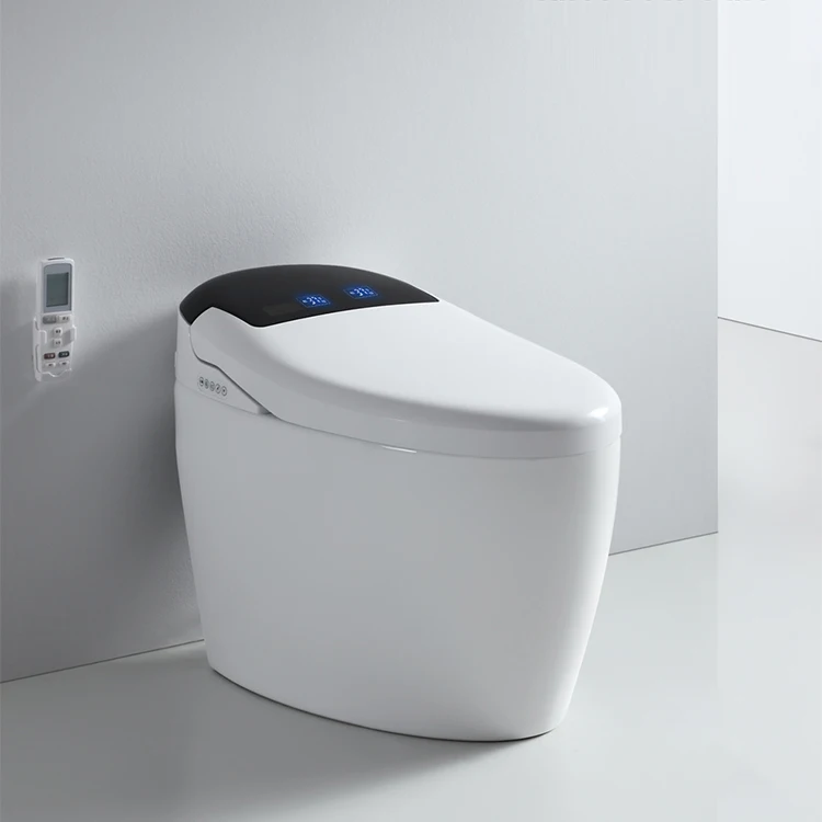 Sanitary ware floor mounted ceramic one-piece water closet wc intelligent japanese automatic smart toilet
Sanitary ware floor mounted ceramic one-piece water closet wc intelligent japanese automatic smart toilet