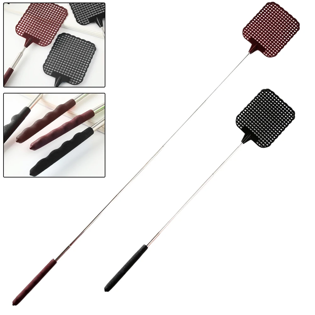 Fly Swatter Flies Lady Man Plastic Retractable Summer Artifact Summer Supplies Universal 10*8cm Flies To Shoot
Fly Swatter Flies Lady Man Plastic Retractable Summer Artifact Summer Supplies Universal 10*8cm Flies To Shoot