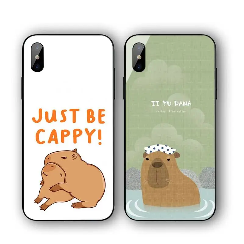 Be Happy Capybara Cute Cartoon Phone Case For Iphone 11 12 13 14 Pro Max 7 8 Plus X Xr Xs Max Se2020 Tempered Glass Cove
Be Happy Capybara Cute Cartoon Phone Case For Iphone 11 12 13 14 Pro Max 7 8 Plus X Xr Xs Max Se2020 Tempered Glass Cove
