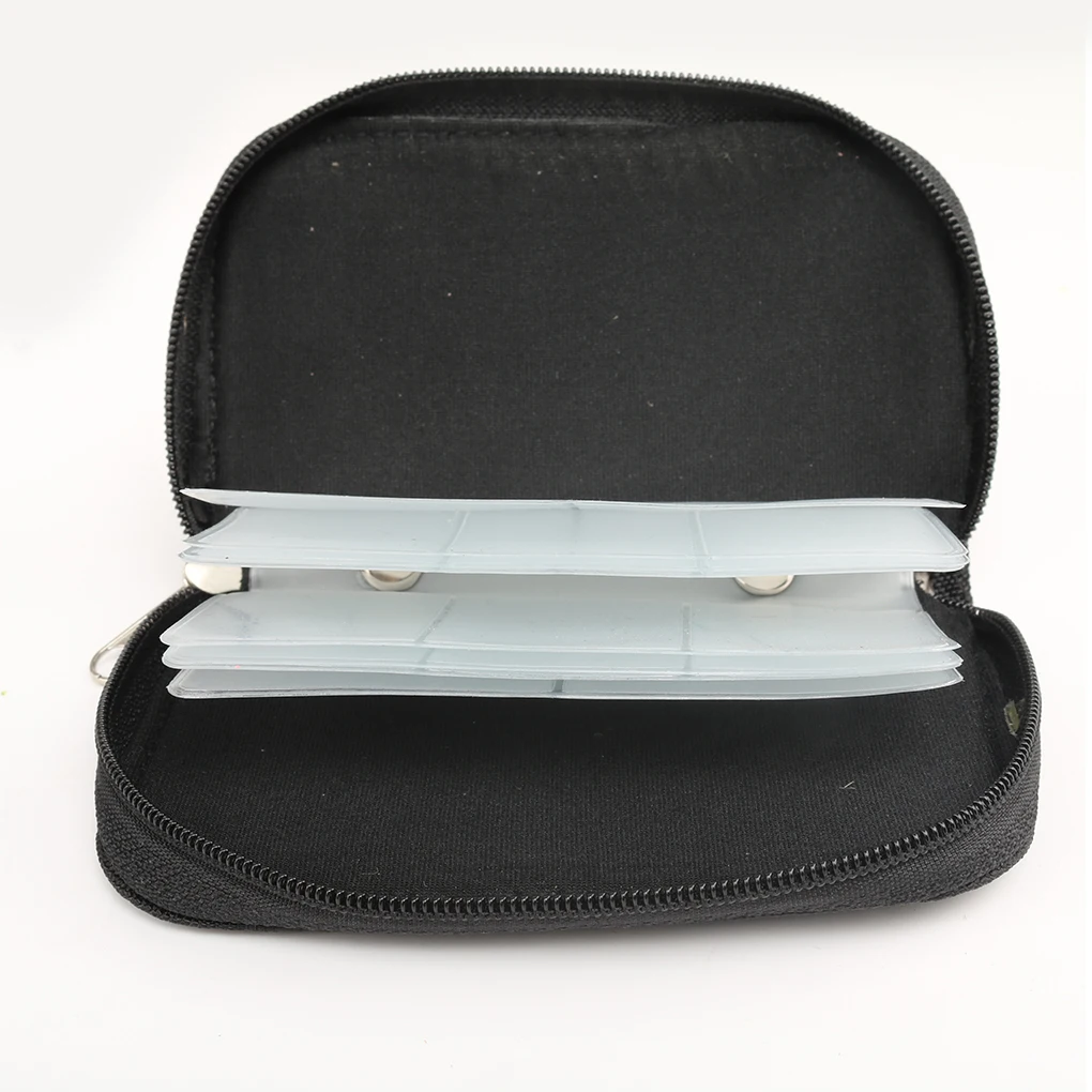 Universal Electronics Accessories Organizer/Travel Gadget Bag for Cables, Memory Cards, Flash Hard Drive Memory Card Bag
Universal Electronics Accessories Organizer/Travel Gadget Bag for Cables, Memory Cards, Flash Hard Drive Memory Card Bag