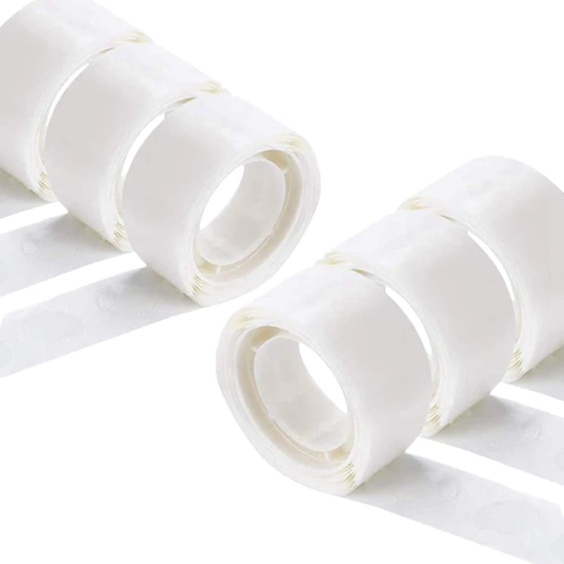 6 Rolls Glue Point Balloon Glue Removable Adhesive Dots Double Sided Dots Of Glue Tape For Balloons For Party Decoration
6 Rolls Glue Point Balloon Glue Removable Adhesive Dots Double Sided Dots Of Glue Tape For Balloons For Party Decoration