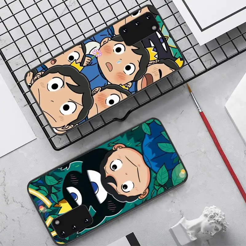 Ranking of Kings bojji Phone Case for Samsung S20 lite S21 S10 S9 plus for Redmi Note8 9pro for Huawei Y6 cover
Ranking of Kings bojji Phone Case for Samsung S20 lite S21 S10 S9 plus for Redmi Note8 9pro for Huawei Y6 cover