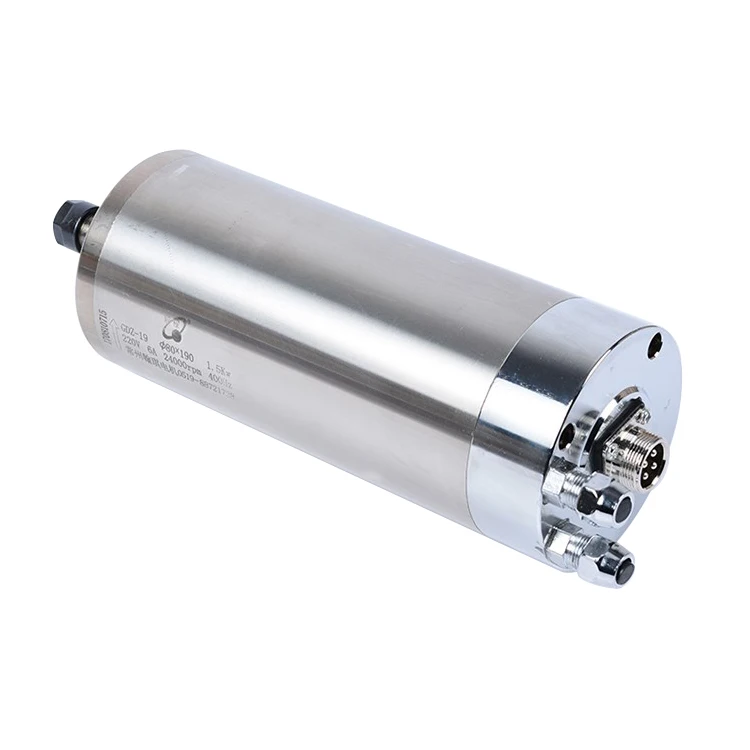 China manufacture 2.2kw spindle motor er20 cnc spindle water cooled with VFD Inverter
China manufacture 2.2kw spindle motor er20 cnc spindle water cooled with VFD Inverter