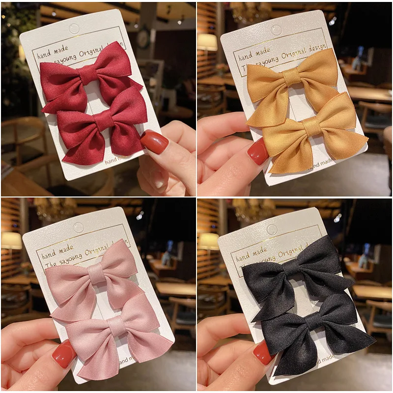 Hair Clips A Pair Of Cute Baby Red Bow Hair Accessories Girls Hair Card Korean Version Of Children's For Girl Head Accessories
Hair Clips A Pair Of Cute Baby Red Bow Hair Accessories Girls Hair Card Korean Version Of Children's For Girl Head Accessories