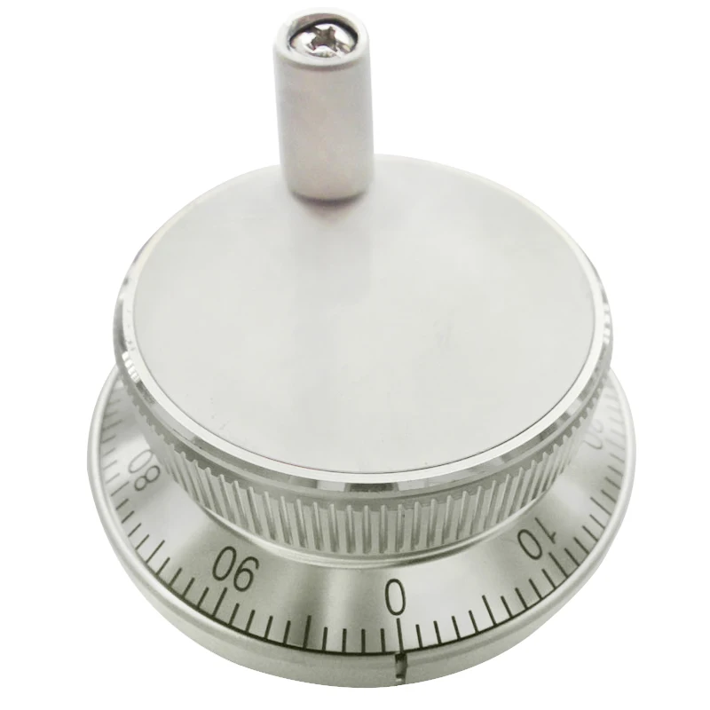 Hand Wheel Handle Kit 5V Manual Pulse Generator Cnc Machine Tool Rotary Encoder Electronic Hand Wheel
Hand Wheel Handle Kit 5V Manual Pulse Generator Cnc Machine Tool Rotary Encoder Electronic Hand Wheel