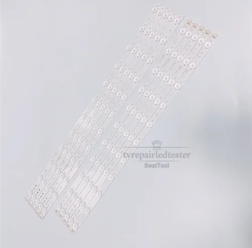 10pcs LED Strips for LED58R5500F V580HK1-L06 V580H1-LD6-TLDC2 TRDC2 TLDC3 TRDC3 led tv bar
10pcs LED Strips for LED58R5500F V580HK1-L06 V580H1-LD6-TLDC2 TRDC2 TLDC3 TRDC3 led tv bar