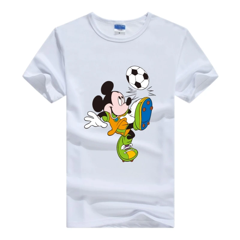 Sports Disneypland Cartoon Tshirts Mickey Mouse Football Kids Short Sleeve Tops Summer White Tees Woman Clothes Plus Size Blouse
Sports Disneypland Cartoon Tshirts Mickey Mouse Football Kids Short Sleeve Tops Summer White Tees Woman Clothes Plus Size Blouse