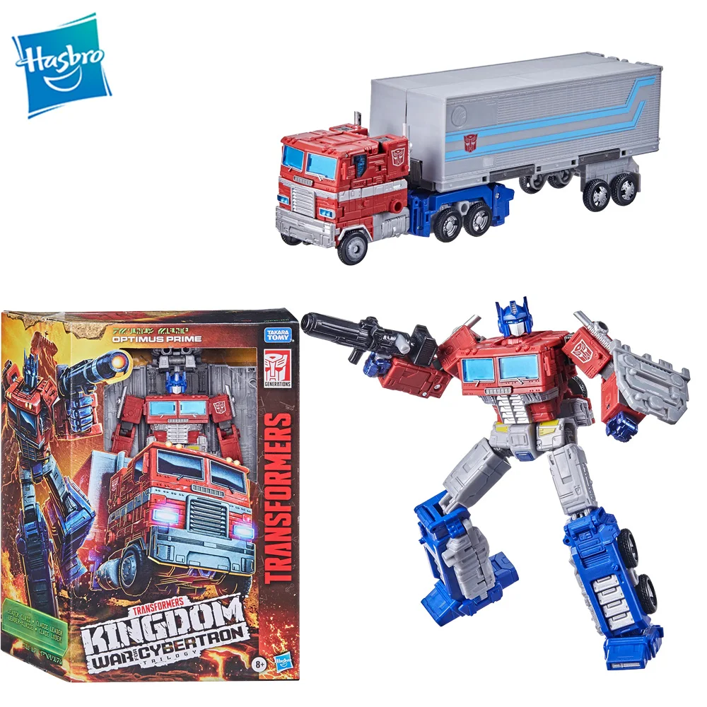 Экшн-фигурки Hasbro Трансформеры поколения война за Кибертрон: руководитель Королевство брикет Оптимус Прайм коллекционные модели игрушек
Экшн-фигурки Hasbro Трансформеры поколения война за Кибертрон: руководитель Королевство брикет Оптимус Прайм коллекционные модели игрушек