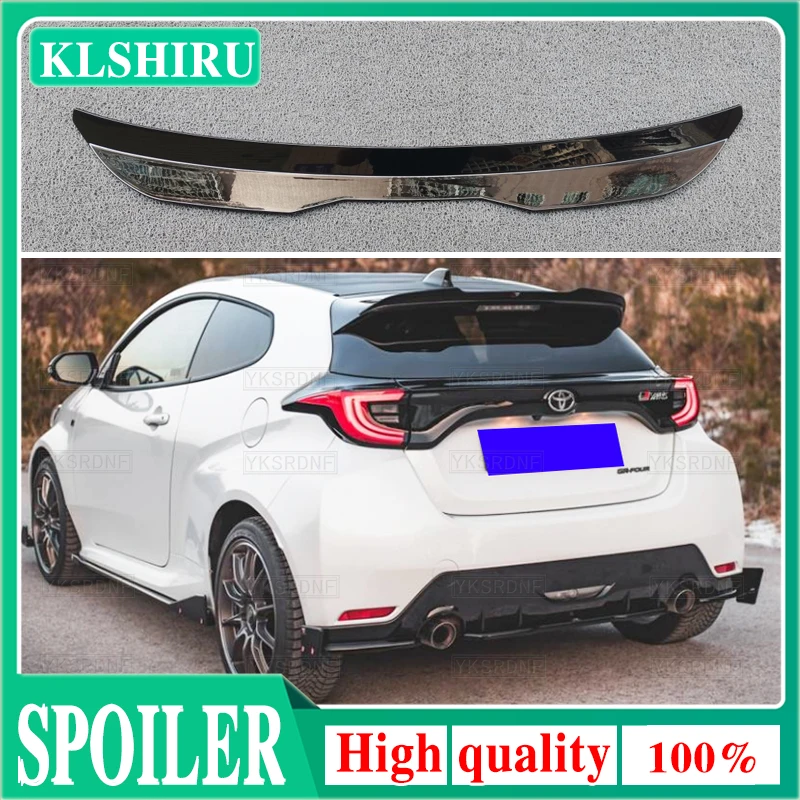 SPOILER WING EXTENSION FOR for Toyota GR Yaris MK4 2020- Rear Spoiler Cap High Quality ABS Plastic Car Trunk Wing Rear Roof Lip
SPOILER WING EXTENSION FOR for Toyota GR Yaris MK4 2020- Rear Spoiler Cap High Quality ABS Plastic Car Trunk Wing Rear Roof Lip